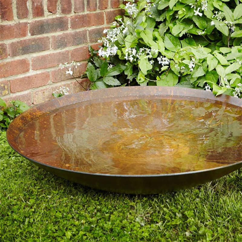 <h3>Decorative small water fountain for Landscaping--AHL Corten Steel</h3>
